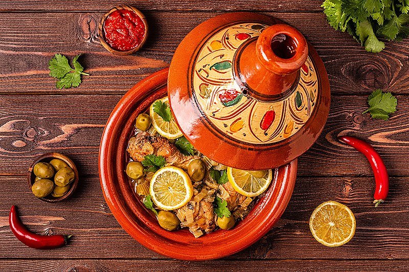 Tagine Poulet
