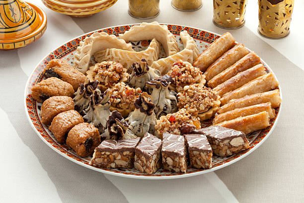 Pâtisseries Marocaines
