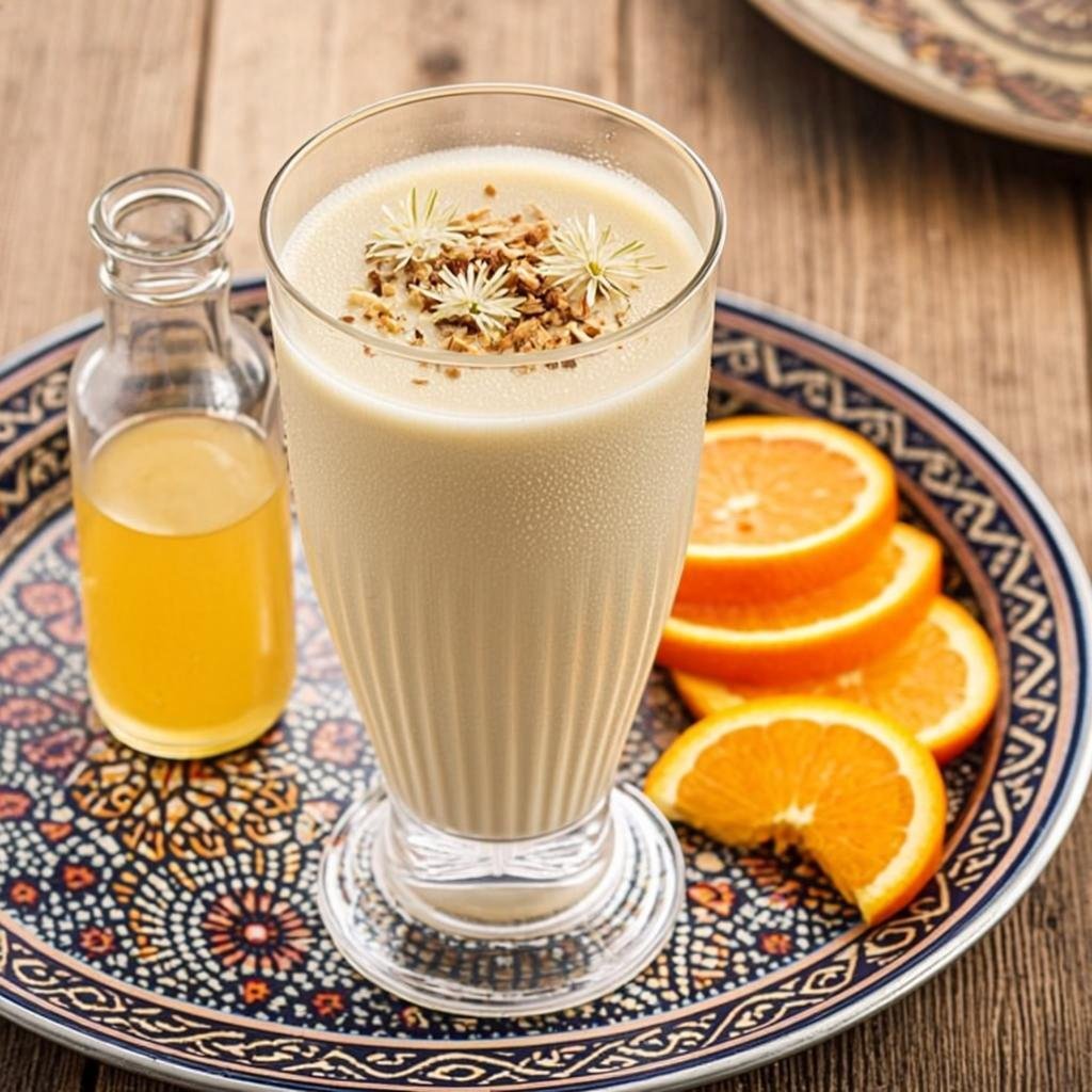 Lait Fleur d'Oranger